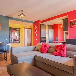 Сasa de vacaciones Casa Das Cores, Corralejo